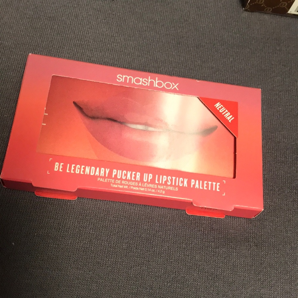 Smashbox Be Legendary Pucker Up Lip Palette